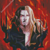 Aesthetic Castlevania Diamond Painting