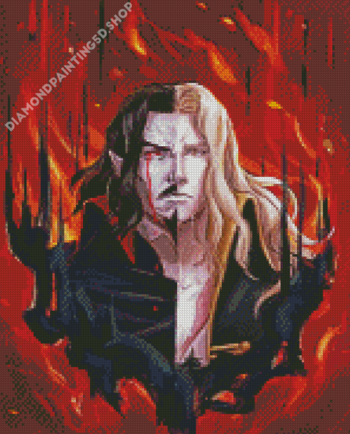 Aesthetic Castlevania Diamond Painting