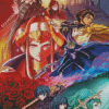 Aesthetic Fire Emblem Diamond Painting