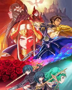 Aesthetic Fire Emblem Diamond Painting