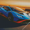 Aesthetic Lamborgini Diamond Painting