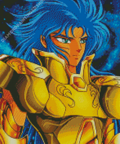 Aesthetic Saint Saiyuki Diamond Painting