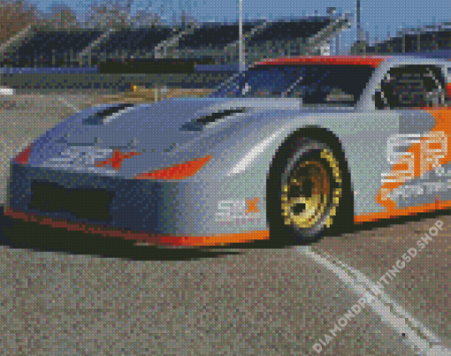 Aesthetic Stock Car Diamond Painting