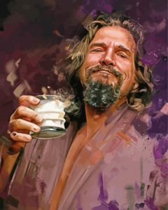 Aesthetic The Dude Lebowski Diamond Painting