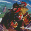 Aesthetic Wukong Diamond Painting