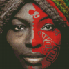 African Faces Woman Diamond Painting