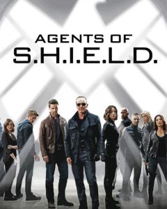 Agents Of Shield Poster Diamond Painting