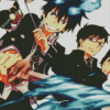 Anime Blue Exorcist Diamond Painting