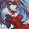 Anime Girl Kurumi Diamond Painting