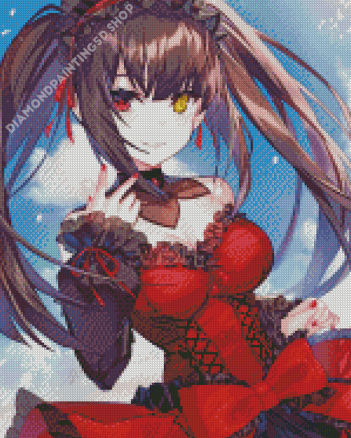 Anime Girl Kurumi Diamond Painting