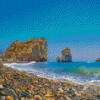 Aphrodites Rock Landscape Diamond Painting