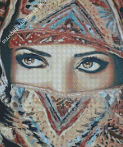 Arab Lady Diamond Painting