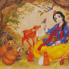 Asian Fairy Tale Diamond Painting