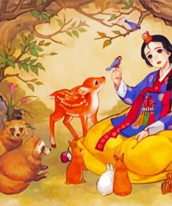 Asian Fairy Tale Diamond Painting