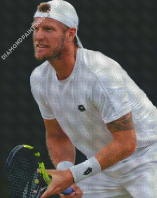 Australian Player Sam Groth Diamond Painting