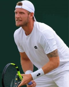 Australian Player Sam Groth Diamond Painting