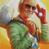 Avengers Stan Lee Diamond Painting