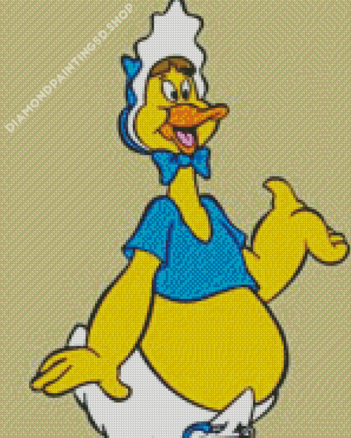 Baby Huey Cartoon Diamond Painting