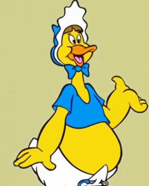 Baby Huey Cartoon Diamond Painting