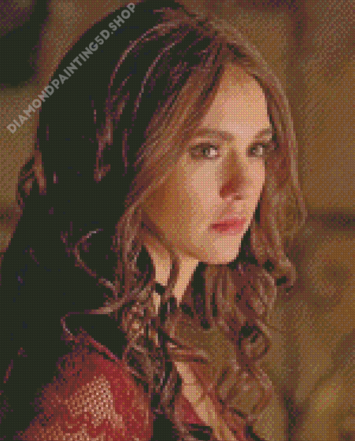 Beautiful Katherine Pierce Diamond Painting