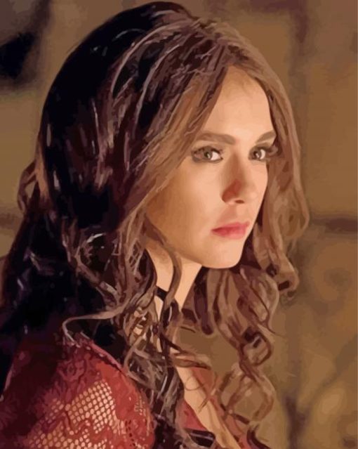 Beautiful Katherine Pierce Diamond Painting