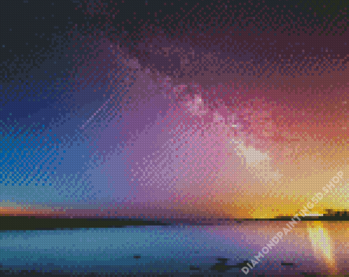 Beautiful Ocean Stars Diamond Painting