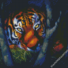 Beautiful Tiger Eyes Diamond Painting
