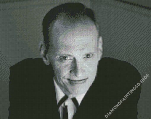 Black And White John Waters Diamond Painting