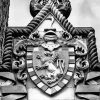 Black And White Scotland Crest Diamond Painting