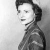 Back And White Actress Betty White Diamond Painting