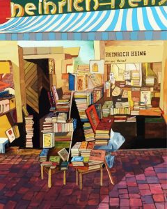 Bookstore Diamond Paintings