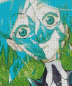 Broken Land Of Lustrous Diamond Painting