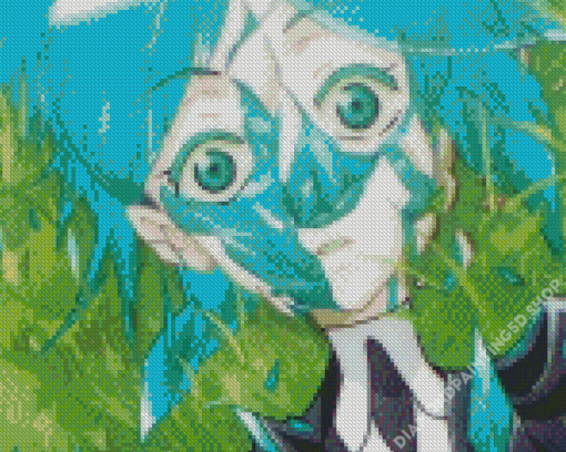 Broken Land Of Lustrous Diamond Painting