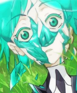 Broken Land Of Lustrous Diamond Painting