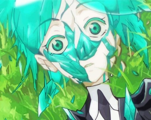 Broken Land Of Lustrous Diamond Painting