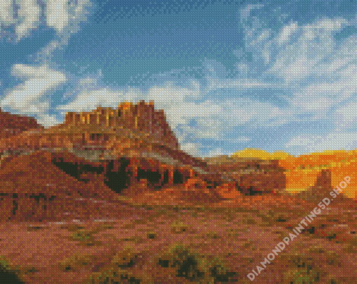 Capitol Reef National Park Diamond Painting