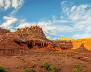 Capitol Reef National Park Diamond Painting