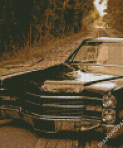 Classic Cadillacs Car Diamond Painting