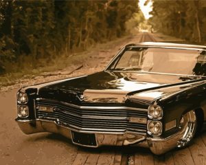 Classic Cadillacs Car Diamond Painting