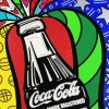 Coca Cola Illustration Diamond Painting