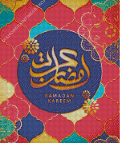 Colorful Ramadan Kareem Diamond Painting