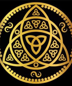 Cool Triquetra Diamond Painting