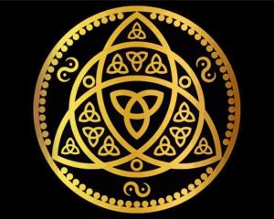 Cool Triquetra Diamond Painting