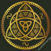 Cool Triquetra Diamond Painting