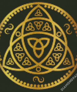 Cool Triquetra Diamond Painting