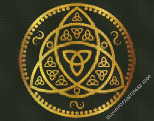 Cool Triquetra Diamond Painting