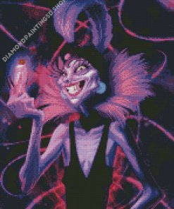 Creepy Yzma Diamond Painting