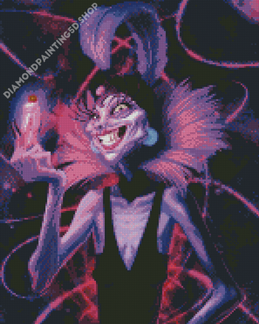 Creepy Yzma Diamond Painting