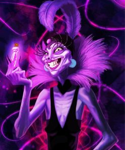 Creepy Yzma Diamond Painting