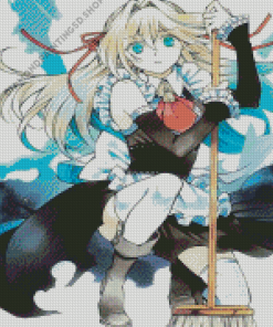 Cute Pandora Hearts Anime Girl Diamond Painting